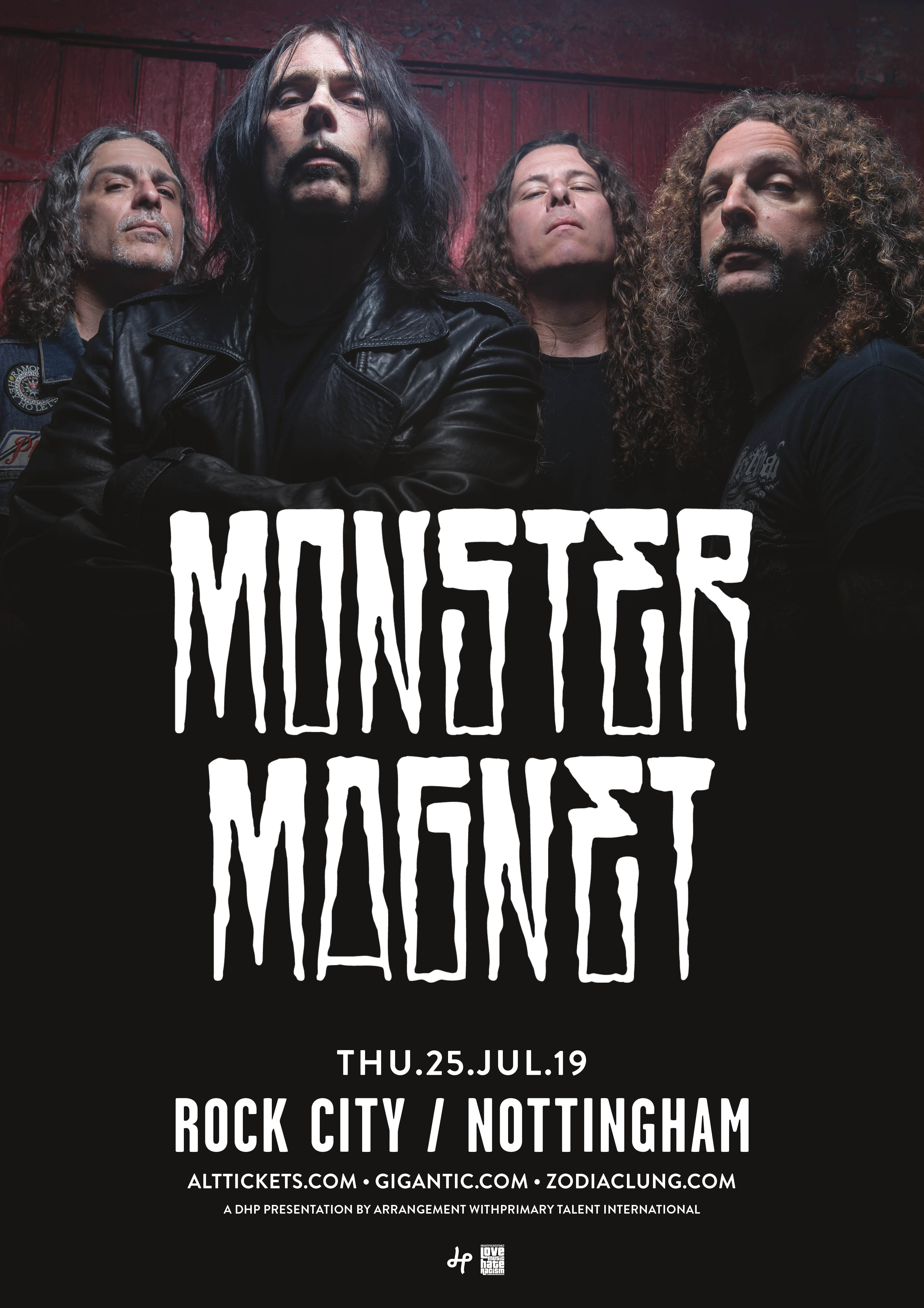 does monster magnet still tour